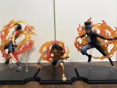 ワンピース フィギュア 3体セット 2026年最新】ワンピース 三兄弟 フィギュアの人気アイテム - メルカリ