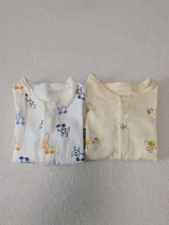 UNIQLO カバーオール 60cm 2点セット