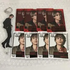 神谷健太　フォトプロップス　BOTカード8枚セット