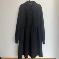 chopin☆ショパン☆ブラックワンピース☆160サイズ