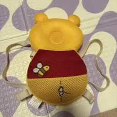 Disney くまのプーさん ベビー用ヘッドガード リュック