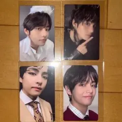 公式 BTS MAP OF THE SOUL 7 トレカ テヒョン テテ セット