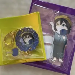 鬼滅の刃 花火大会 アクリルスタンド ＆ アクリルチャーム 伊黒小芭内セット ☆