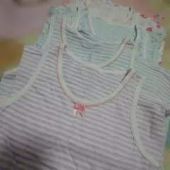 女の子向けキャミソール　130cm 5枚