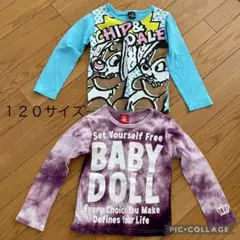 ロンT １２０サイズ　２枚セット