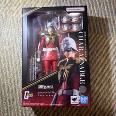 S.H.Figuarts（フィギュアーツ）機動戦士ガンダム シャア・アズナブル