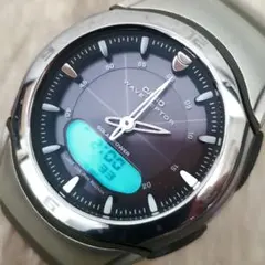 CASIO カシオ ウェーブセプター 電波 ソーラー WVA-300 ジャンク