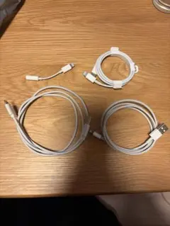 ひ*K様 【純正】Apple USB-C - Lightningケーブルなど