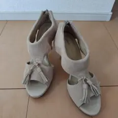 ハイヒール パンプス LAUTREAMONT ベージュのサムネイル
