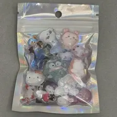 163. ボンボンドロップシール 20枚 おすそ分け キャラクターmix