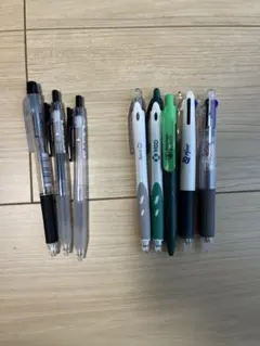 製薬会社　ボールペン8本セット