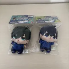 ブルーロック すぴぬい おしゃべり 潔世一 糸師凛 2種セット - メルカリ