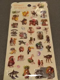 イタリアンブレインロット　EMBO STICKER エンボスシール