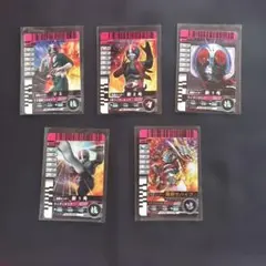 仮面ライダーBLACK・真・ZO トレーディングカード レア14枚ノーマル90