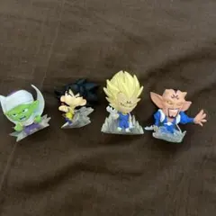 ドラゴンボール ミニフィギュア 4体セット