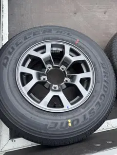 バリ溝】265/60R18 BS DM-V3 2024年製 4本セット - メルカリ