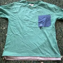 LOOSDAYS Tシャツ 160サイズ 緑色のサムネイル