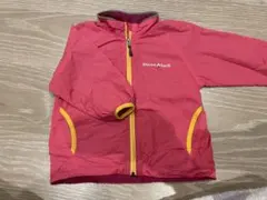 mont-bell ベビー用アウター 80 ピンク