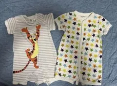 ベビー服　2点　50-60cm