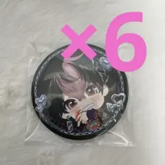 シクフォニ LAN RAGE 缶バッチ