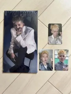 TREASURE pleasure ヒョンソク　トレカセット