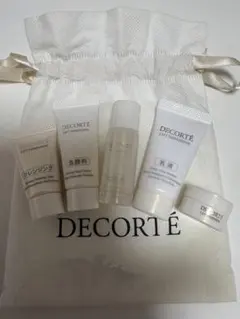 DECORTÉ トライアルセット 5点入り