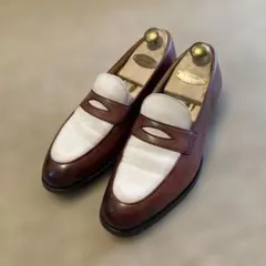 JOHN LOBB LOPEZ ローファー バイカラー 6E - メルカリ
