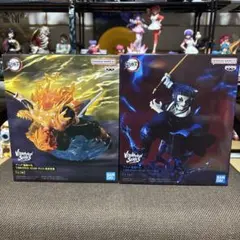 鬼滅の刃 フィギュア 我妻善逸 と獪岳セット