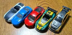 大人気絶頂中のトミカのスポーツカー風ミニカー 5台セット！