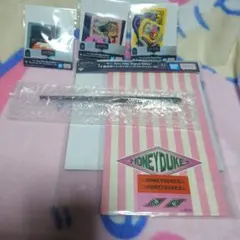 ハリー・ポッター 一番くじ　杖ペン他5点セット