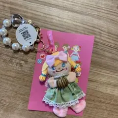 【新品未使用】カーリーコレクションいちごちゃんマスコットチャームのサムネイル