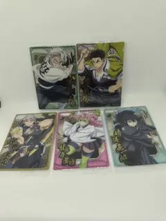 【鬼滅の刃】ウエハース10　柱5枚セット