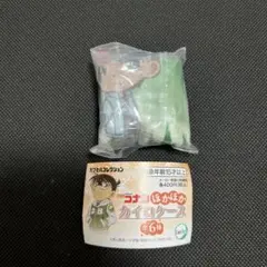 名探偵コナン　ほかほか　カイロ　ケース　ガチャガチャ　服部平次