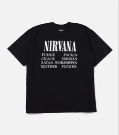 NEIGHBORHOOD NH x NIRVANA TEE S Tシャツ 黒 - メルカリ