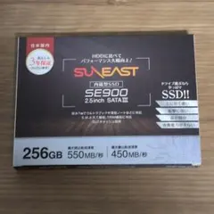 新品非開封 SUNEAST SSD 256GB 2.5インチのサムネイル