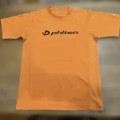 phiten オレンジ Mサイズ シャツ