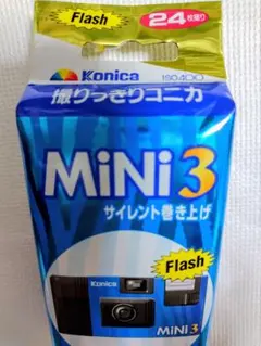 Konica MiNi 3 撮りっきりコニカ 24枚撮り 【有効期限切れ】のサムネイル