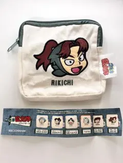 忍たま乱太郎 スクエアポーチ 山田利吉