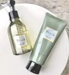 新品 500ml Pesca ペスカ クリアスカルプシャンプー＆ヘアパックセット