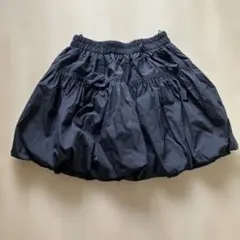 earth music &ecologyリボンバルーンスカート黒のサムネイル