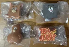 TOM and JERRY トムとジェリー ライトマスコット 4種コンプ品