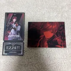 ローレン・イロアス Overture にじさんじ BluRay 特典 チケット