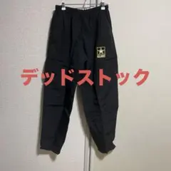 デッドストック　米軍実物　APFU ブラック M/R トレーニングパンツ　Y2Kのサムネイル