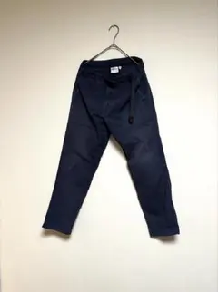グラミチ アーバンリサーチ別注 ベイカーパンツ M 紺 GMP-18S160