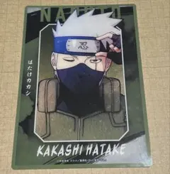 NARUTO疾風伝 トレーディング クリアカードビジュアル はたけカカシ