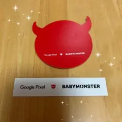 babymonster ルカ W会員ステッカー Google×ベビモンステッカー - メルカリ