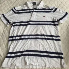 Polo Jeans Company ポロシャツ ボーダー RLロゴのサムネイル