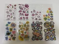 エポキシシール エポキシラメシール マリーちゃん 立体シール シール帳 完成品