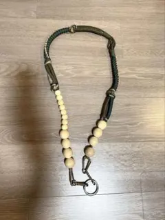 nodzoku ノゾク ウォレットチェーン Loop.Wood natural - メルカリ