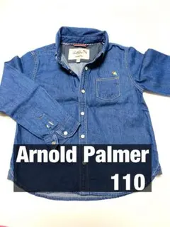 Arnold Palmer キッズ 長袖デニムシャツ 110cm